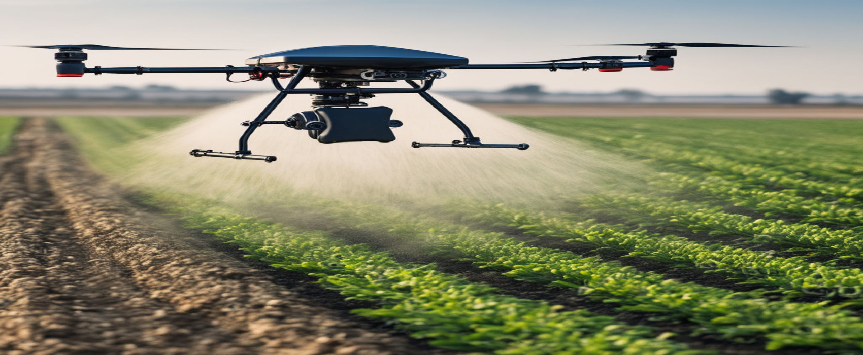 Drone Crop Spraying: